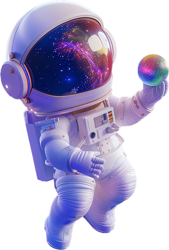 Floating Spaceman